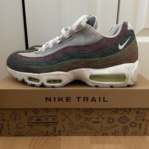 Air max 95 recycled canvas mens size 10.5
